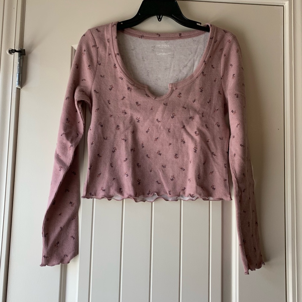 Rose Floral Blouse